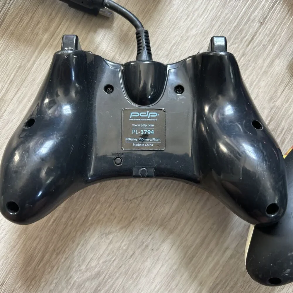 Xbox 360 Third Party Wired Controller Lot Of 4 Marvel Disney Infinity UNTESTED